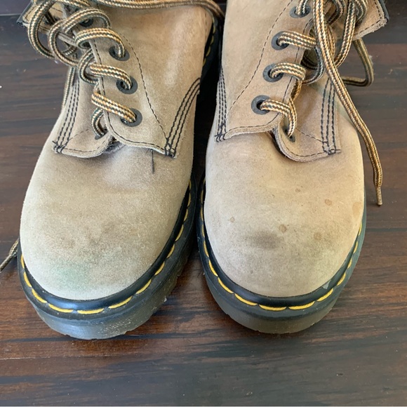 Made in England Suede Dr. Martens size 7 - Picture 7 of 11